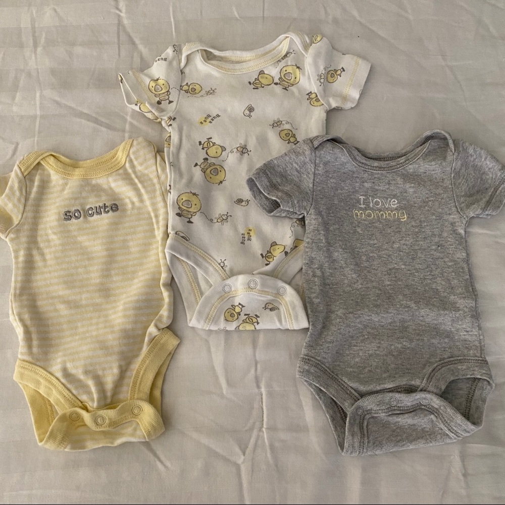 Koala Baby Newborn Onesies - 3
